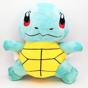 Squirtle Colorful Plush Toy for Kids - Pokemon Plushie Baby Stuffed Animal 5"